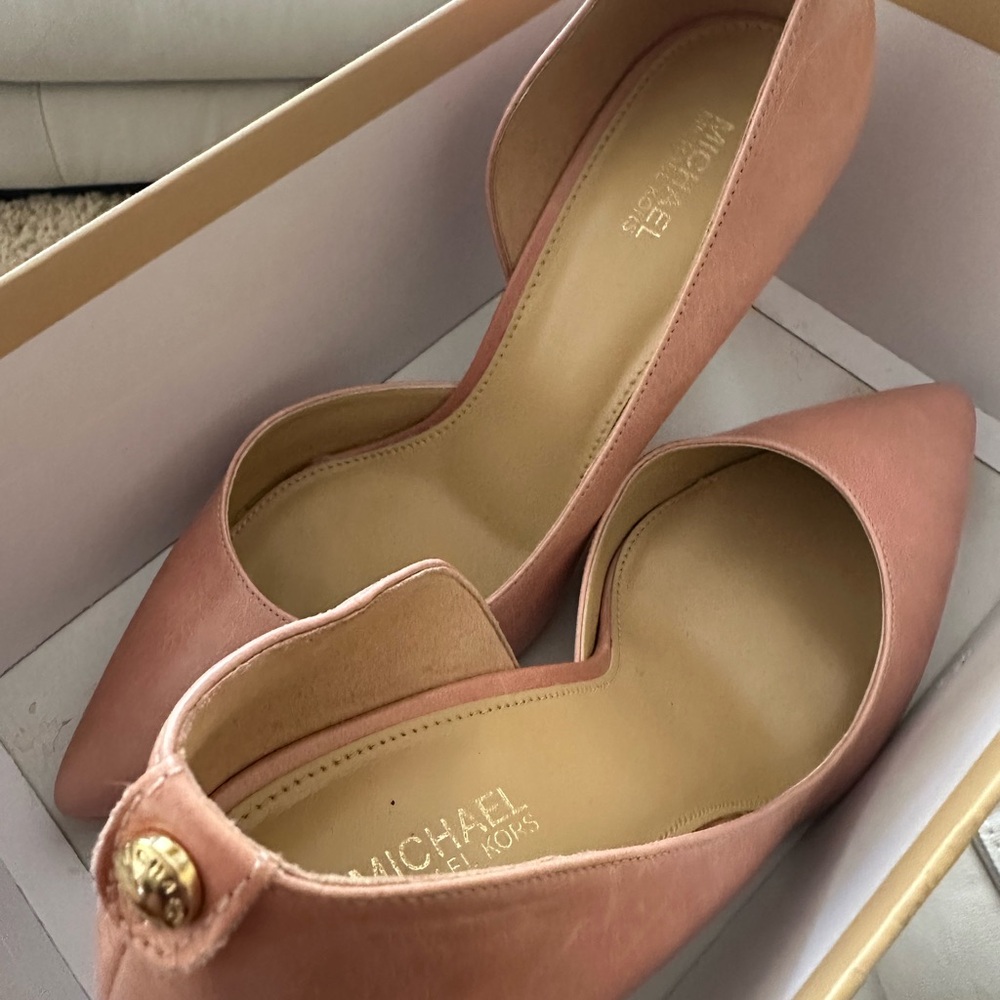 Michael Kors Blush Pink Heels